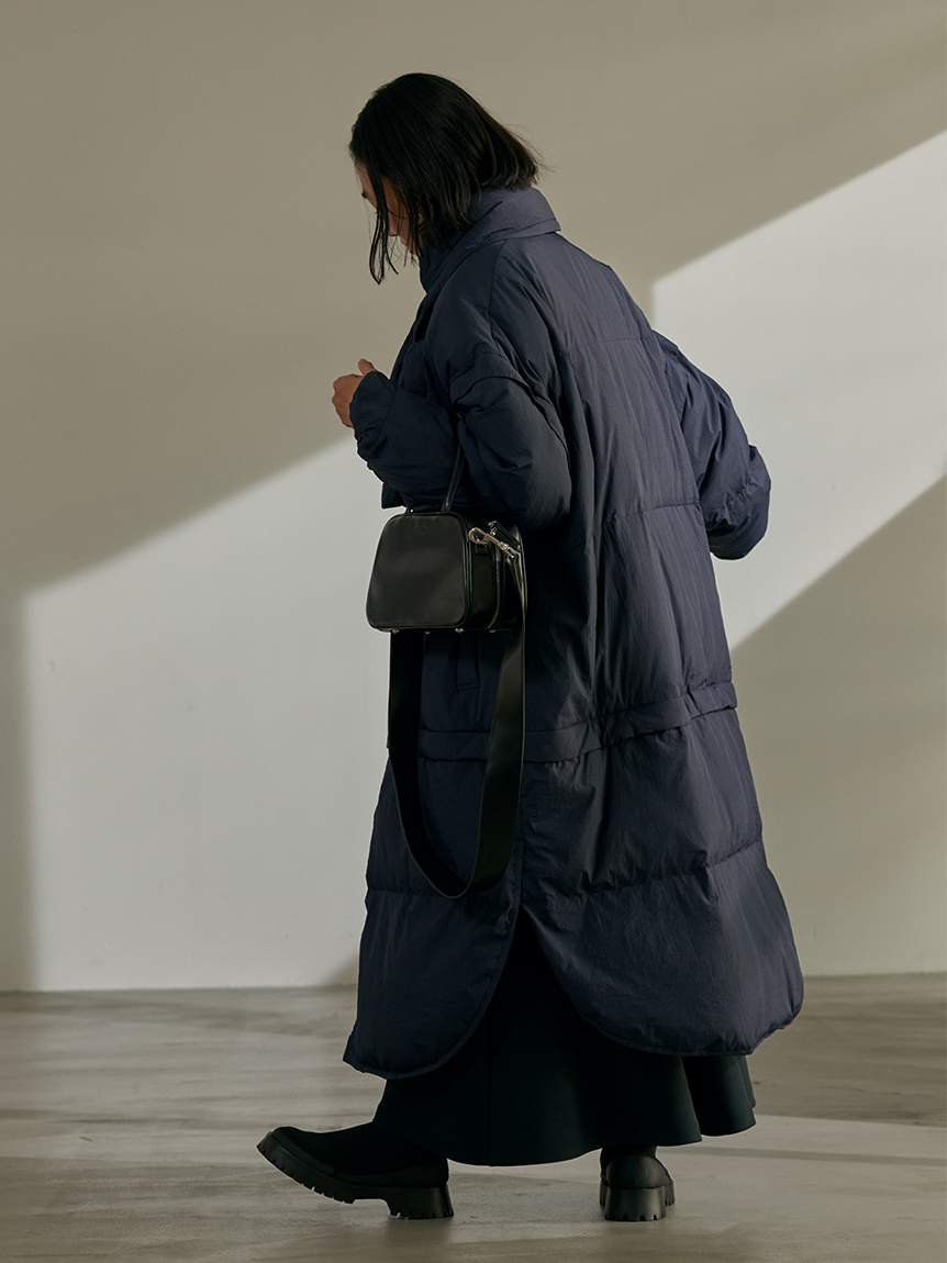 金子綾 for emmi】ecoマルチウェイダウンコート(コート)｜アウター