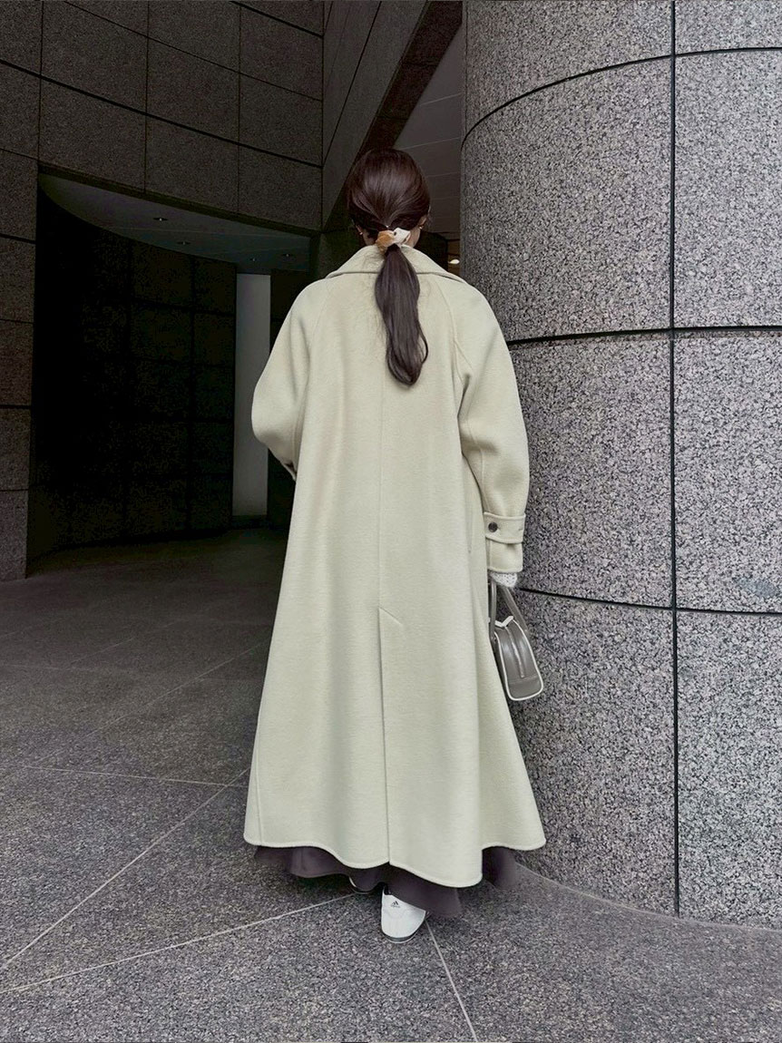 ロイヤルジーロン・ロングコート(コート)｜アウター｜emmi（エミ）の