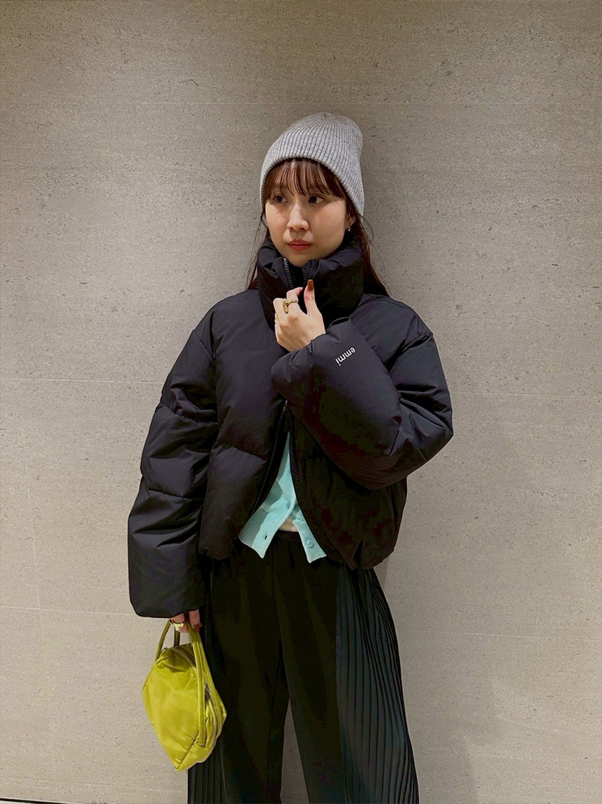 クロップドフォルムダウンコート(ジャケット)｜アウター｜emmi（エミ