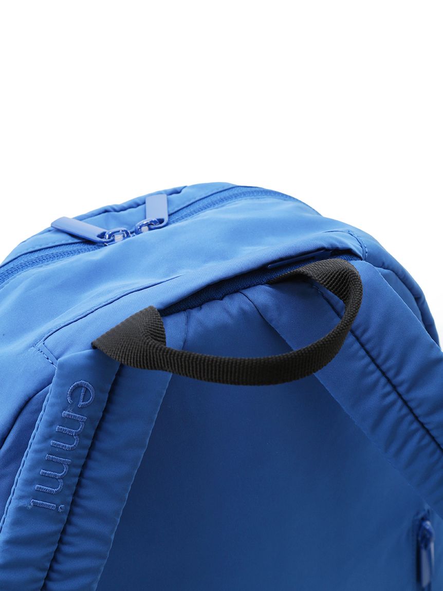 emmi atelier】eco 撥水ミニギャザーボディーバックパック(バック