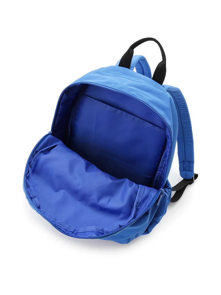 emmi atelier】eco 撥水ミニギャザーボディーバックパック(バック