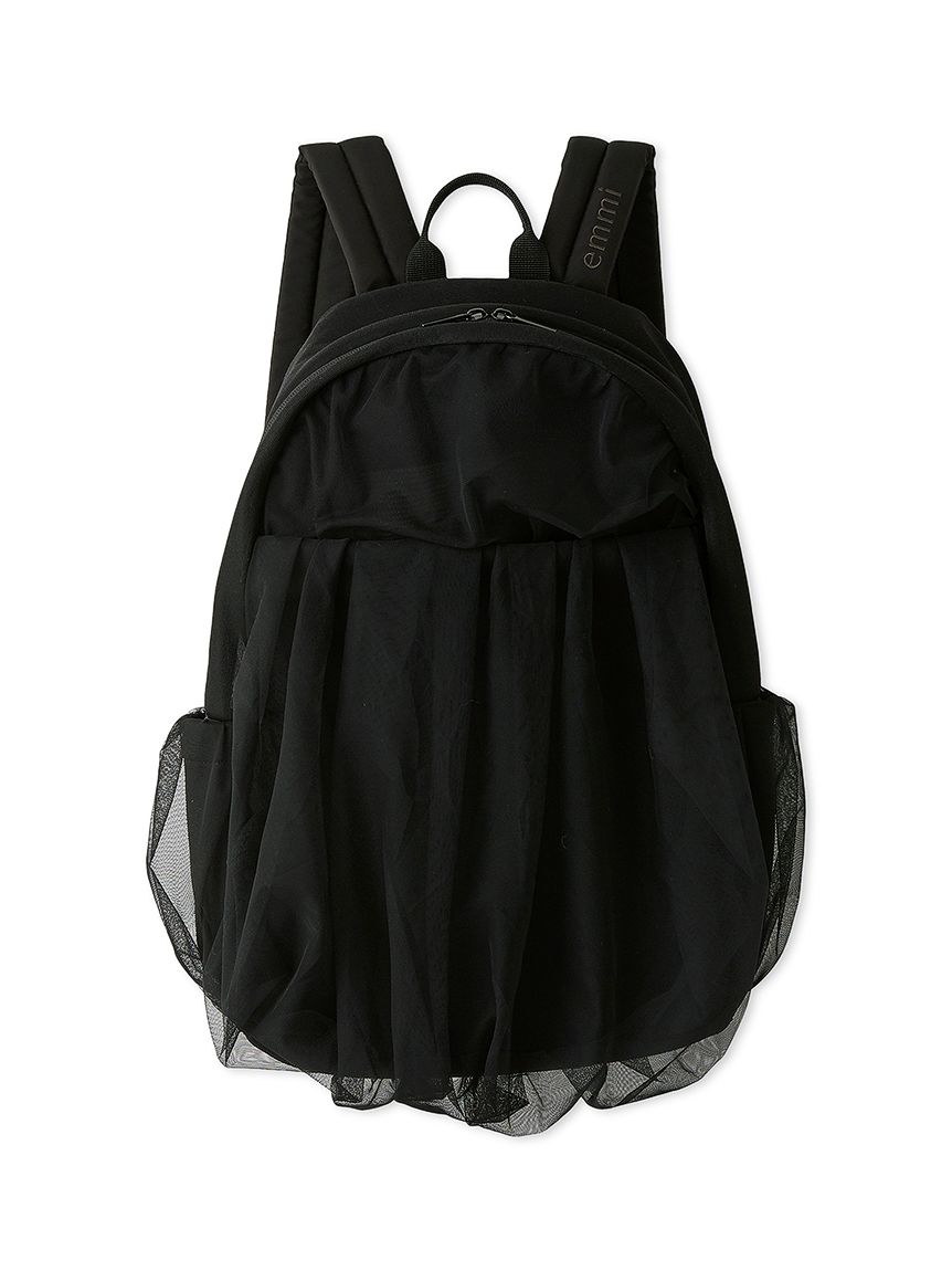 チュールギャザーボディーバックパック(バックパック)｜バッグ｜emmi
