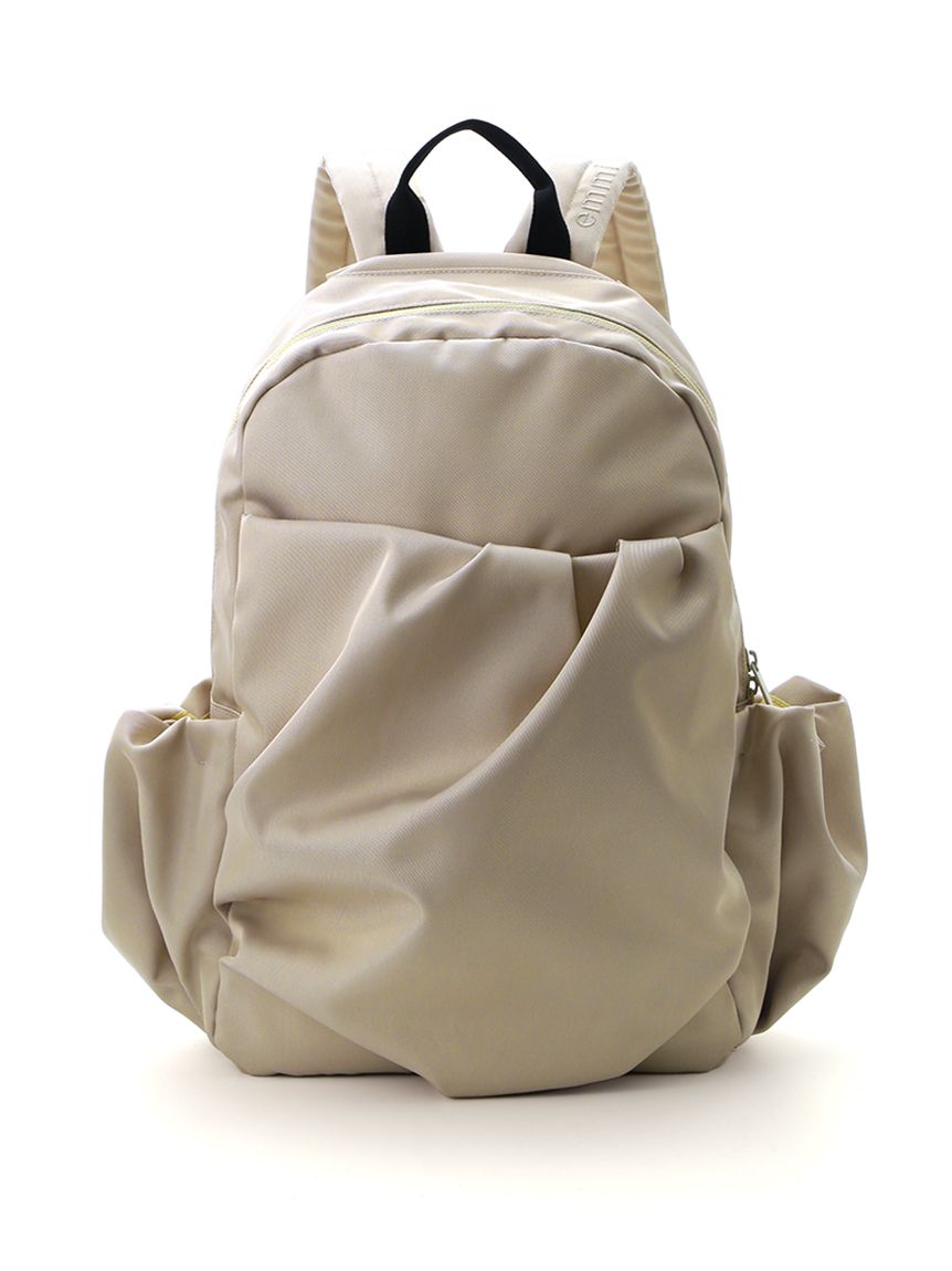 ツイルギャザーボディーバックパック(バックパック)｜バッグ｜emmi
