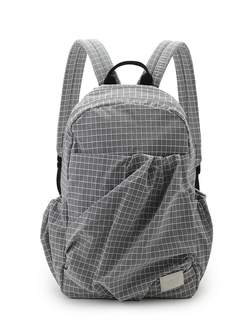 ボックスチェックギャザーボディーバックパック(バックパック)｜バッグ