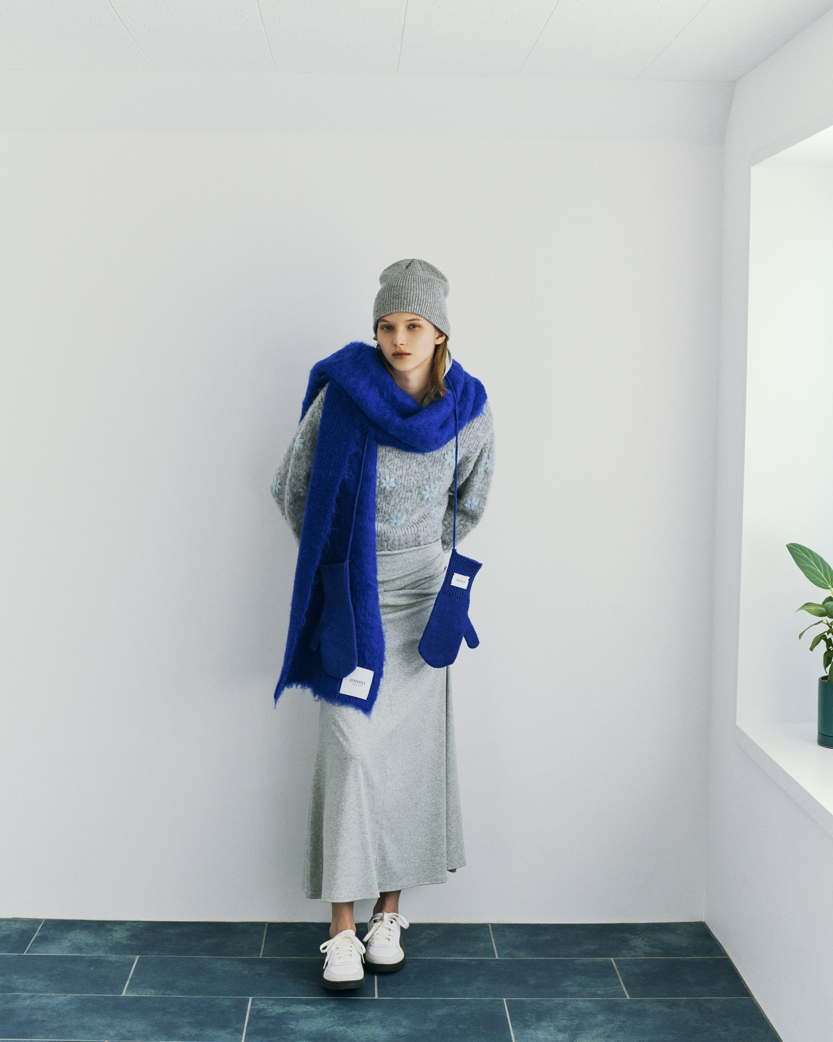 シャギーマフラー(ストール・マフラー)｜ファッション雑貨｜emmi（エミ