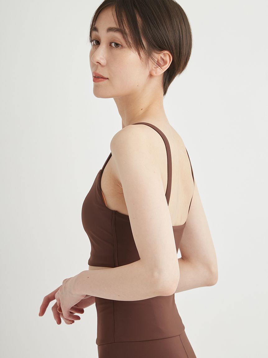 サステナレッチブラトップ(ブラトップ)｜トップス｜emmi（エミ）の通販