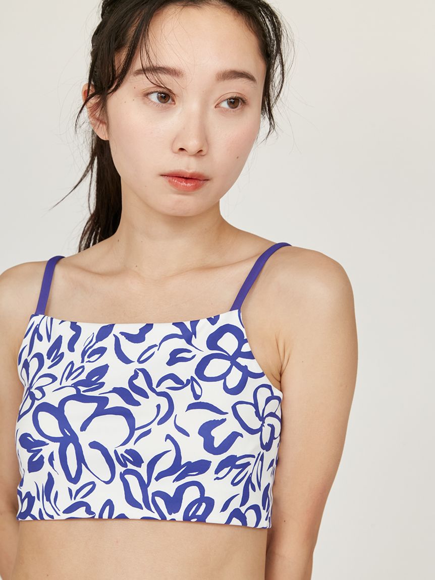 プルメリアアートブラトップ(トップス)｜セレクトウェア｜emmi（エミ