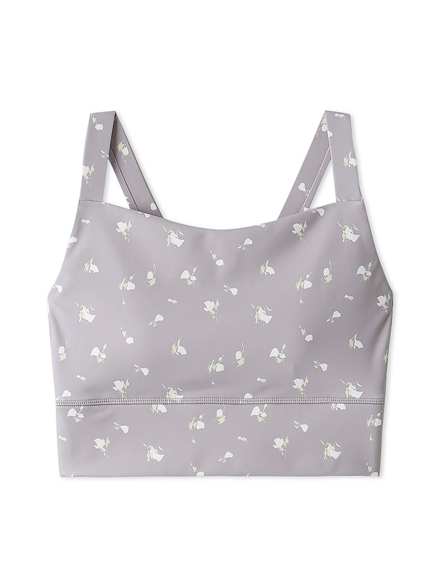 ディフォームフラワーブラトップ(WELLNESS&TRAINING WEAR)｜emmi（エミ