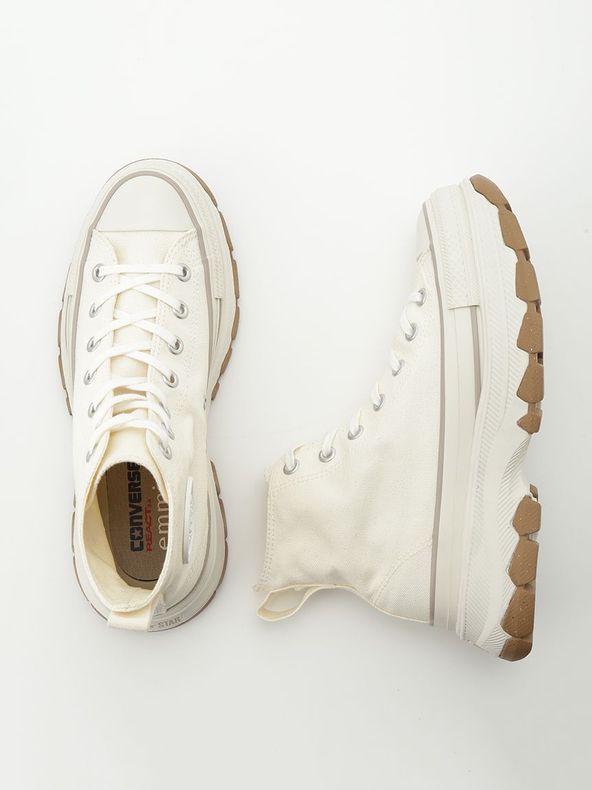 emmi×CONVERSE】AS TREKWAVE HI(スニーカー)｜シューズ｜emmi（エミ
