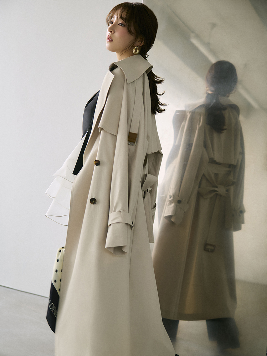 ロングコート｜FRAY I.D（フレイ アイディー）の通販サイト【公式】