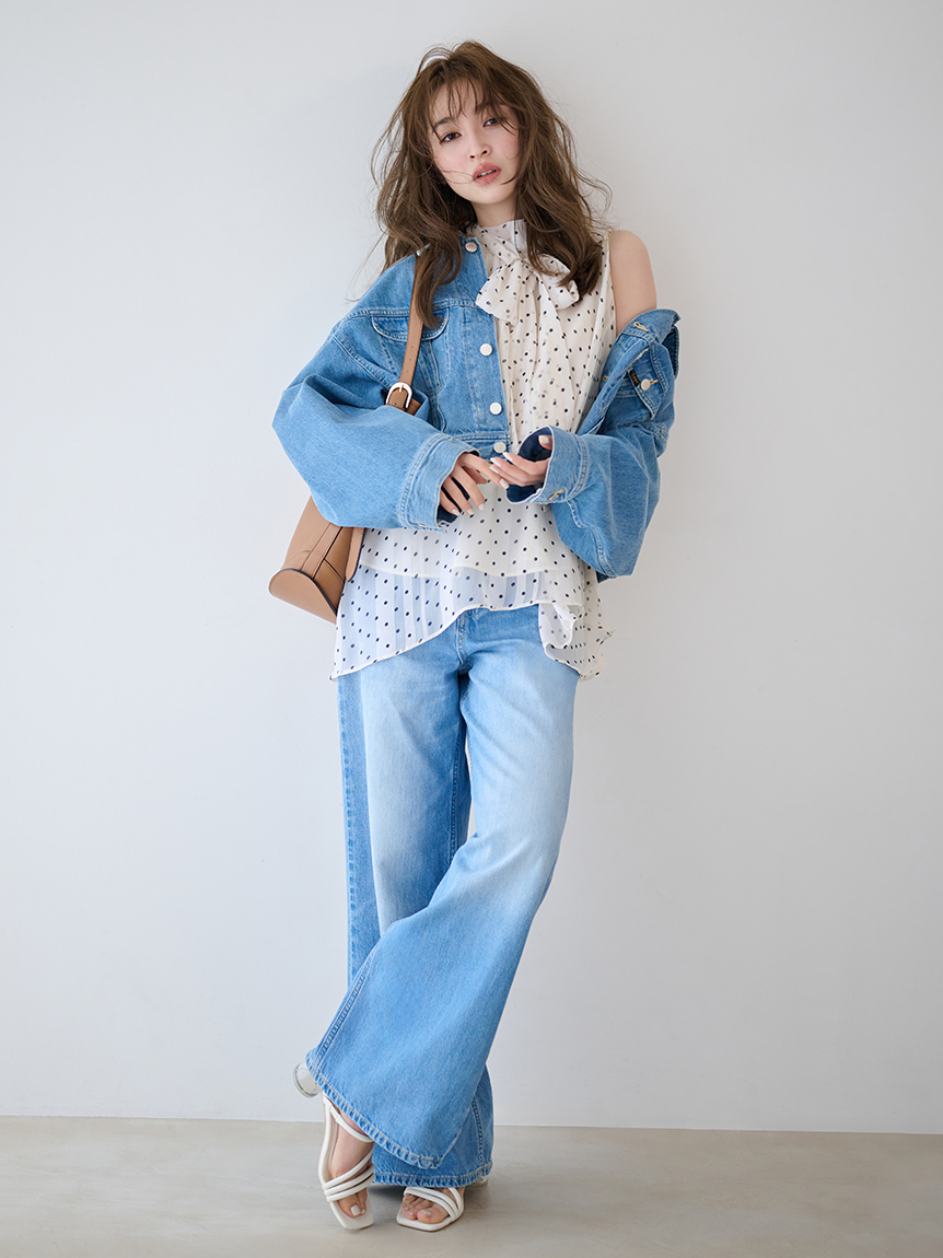 デニムパンツ｜FRAY I.D（フレイ アイディー）の通販サイト【公式】