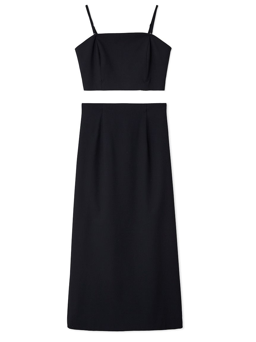 ビスチェセパレートワンピース(マキシ・ロングワンピース)｜ワンピース