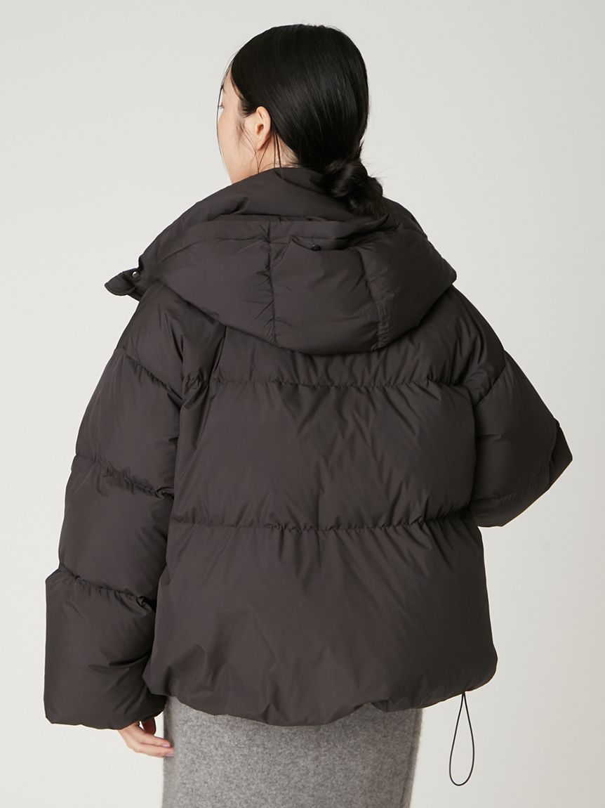 フードファーショートダウンコート(ダウン)｜アウター｜FRAY I.D