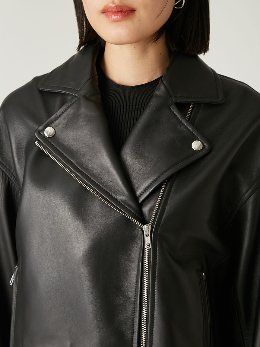 レザーライダースジャケット(ジャケット)｜アウター｜FRAY I.D（フレイ