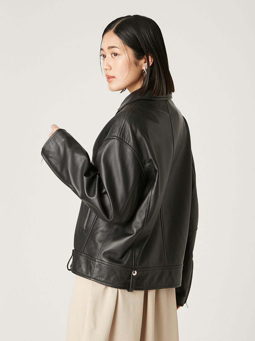 レザーライダースジャケット(ジャケット)｜アウター｜FRAY I.D（フレイ