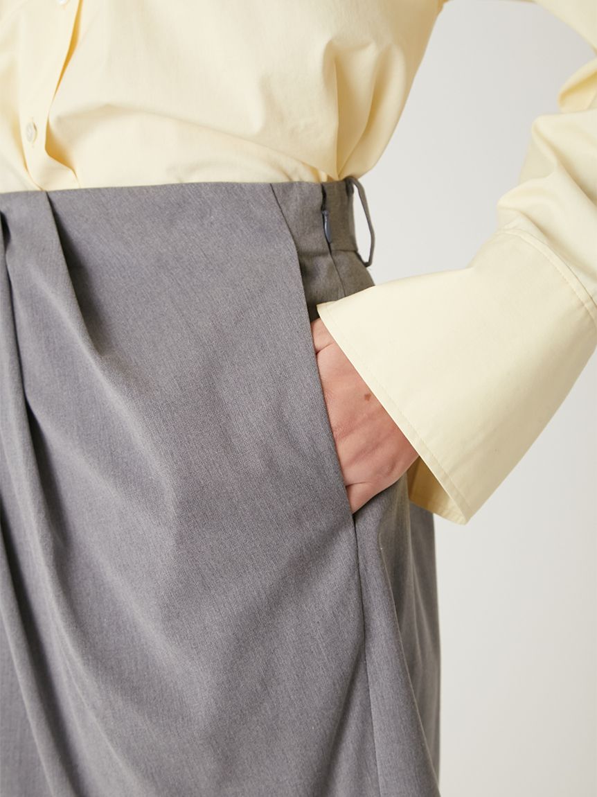 ドレープミニラップスカート(ミニスカート)｜スカート｜FRAY I.D