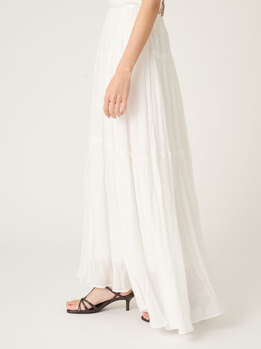 セミシアーティアードスカート(ロングスカート)｜スカート｜FRAY I.D