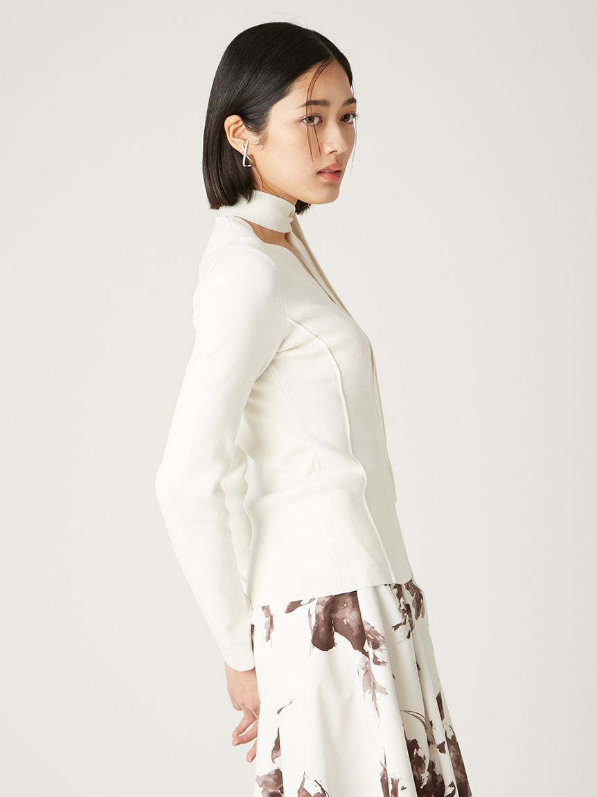 ボウタイVネックニットトップス(ニット)｜トップス｜FRAY I.D（フレイ