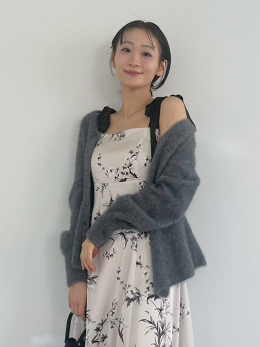 フォックスカシミアペプラムカーディガン(ニット)｜トップス｜FRAY I.D