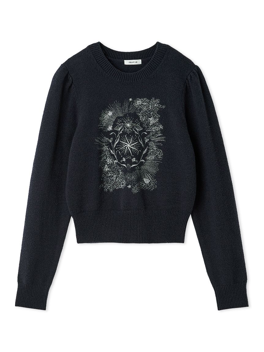 エトワールエンブロイダリーニット(ニット)｜トップス｜FRAY I.D