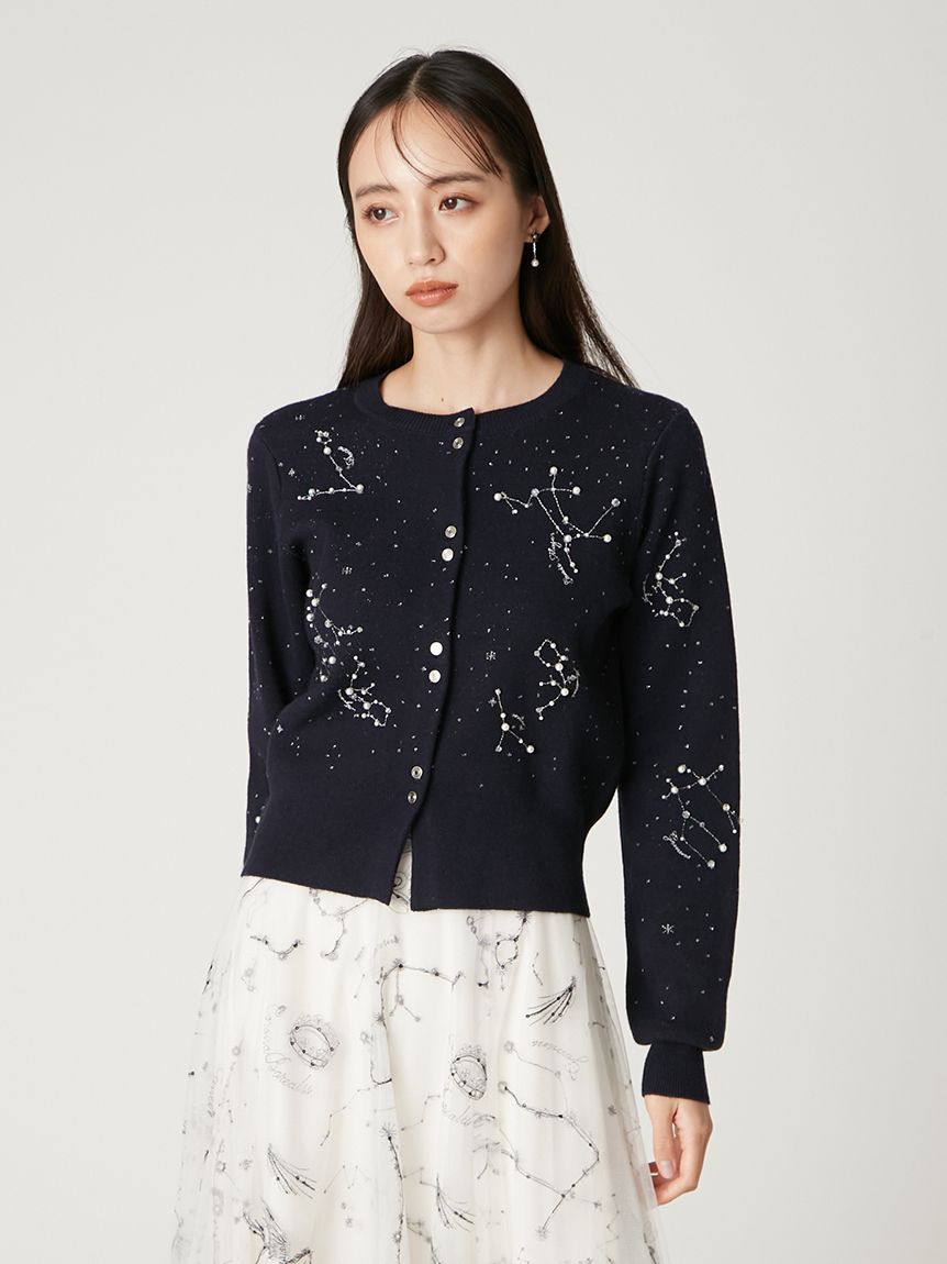 エトワールエンブロイダリーカーディガン(ニット)｜トップス｜FRAY I.D
