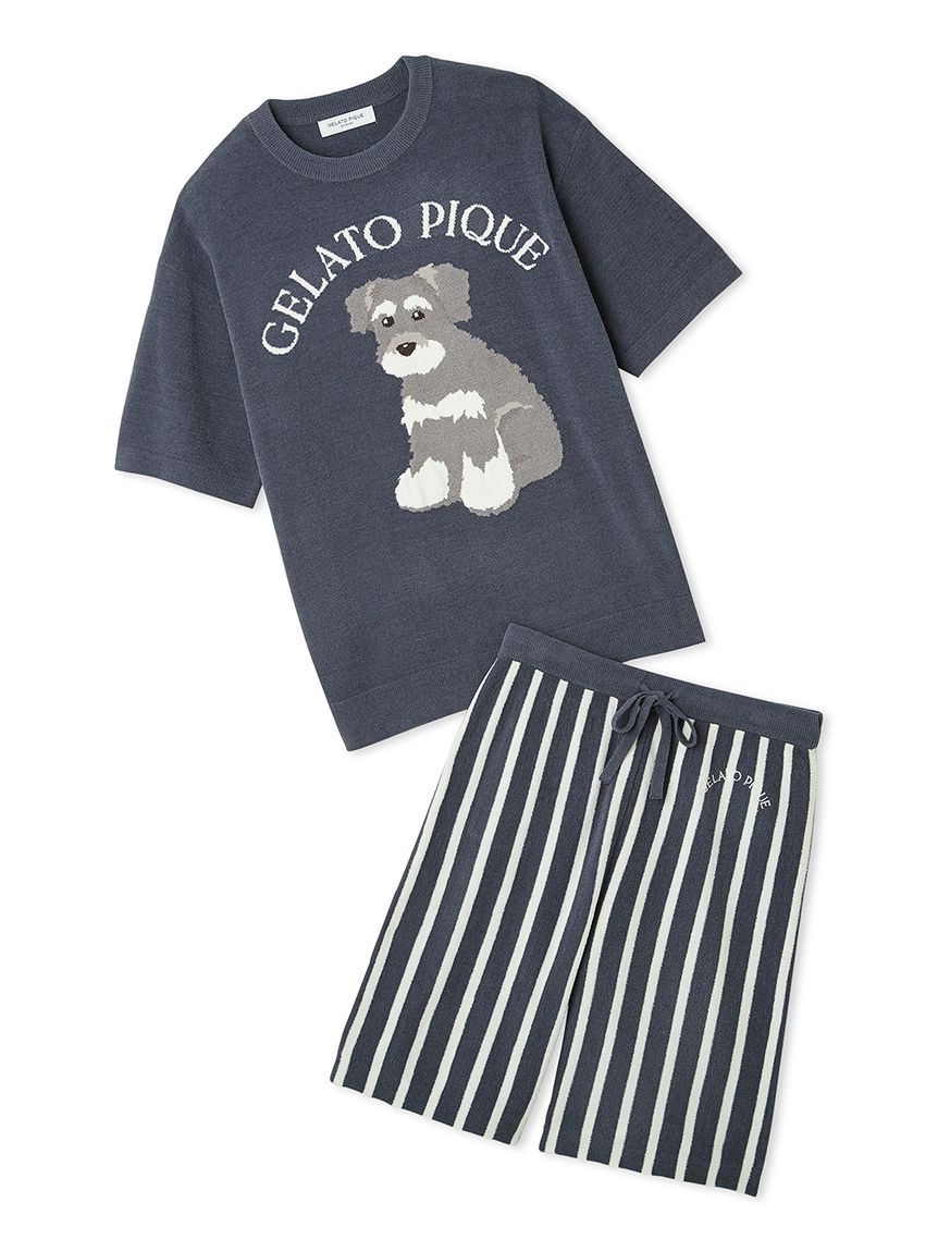 オフィシャルサイト・MASH STORE限定】【HOMME】シュナウザー