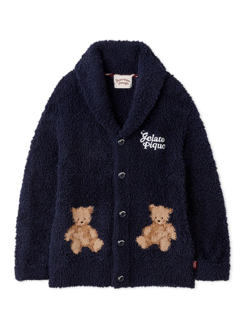 HOLIDAY】【HOMME】ジェラートスノーベアジャガードショール