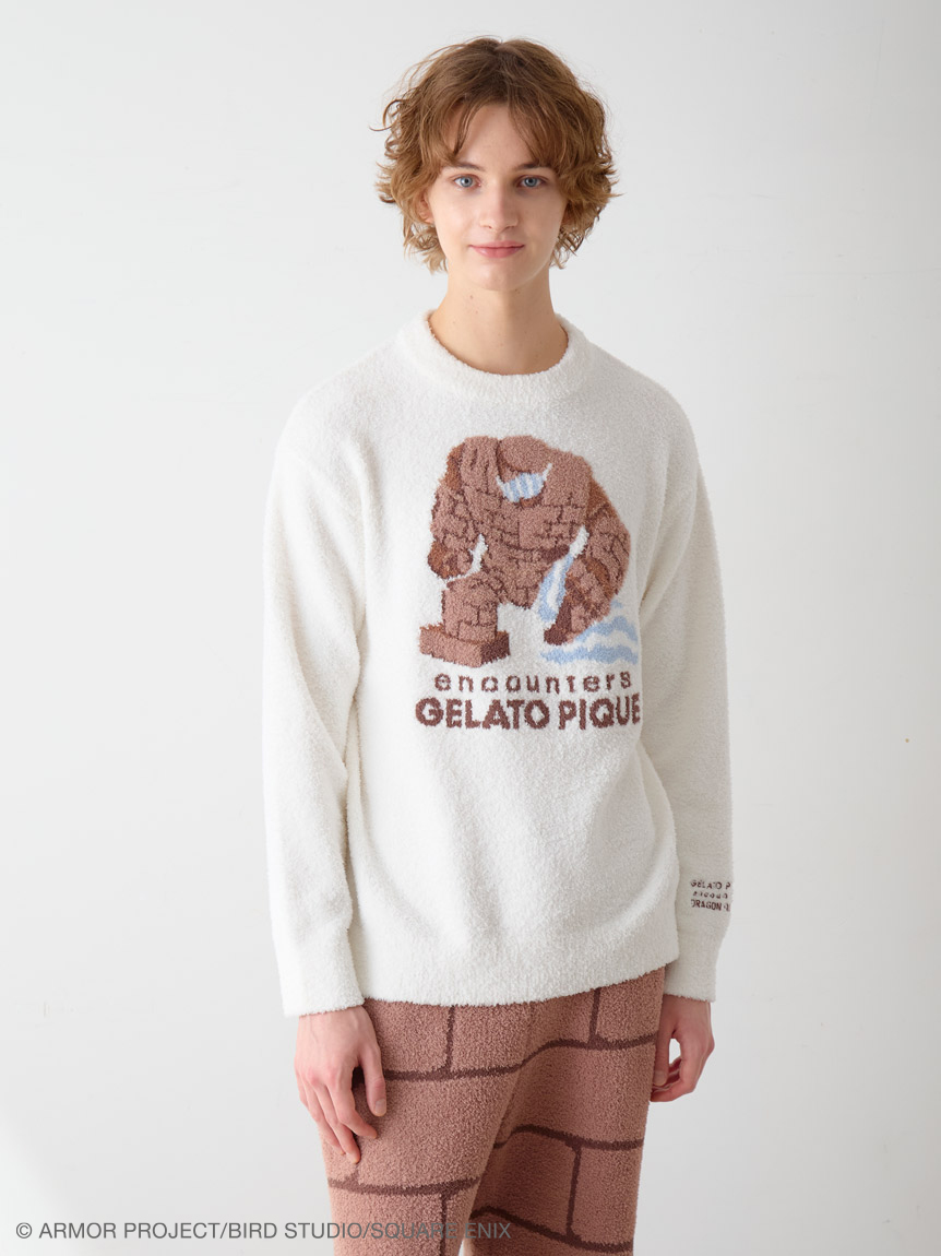 ドラゴンクエスト】【メンズ】ベビモコプルオーバー&モンスターロング