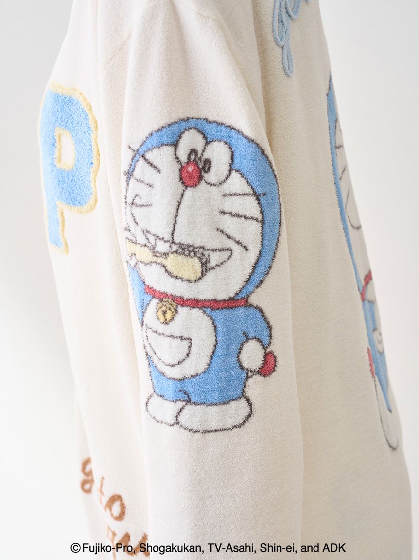 ドラえもん】【ユニセックス】おはようおやすみカーディガン｜ルーム