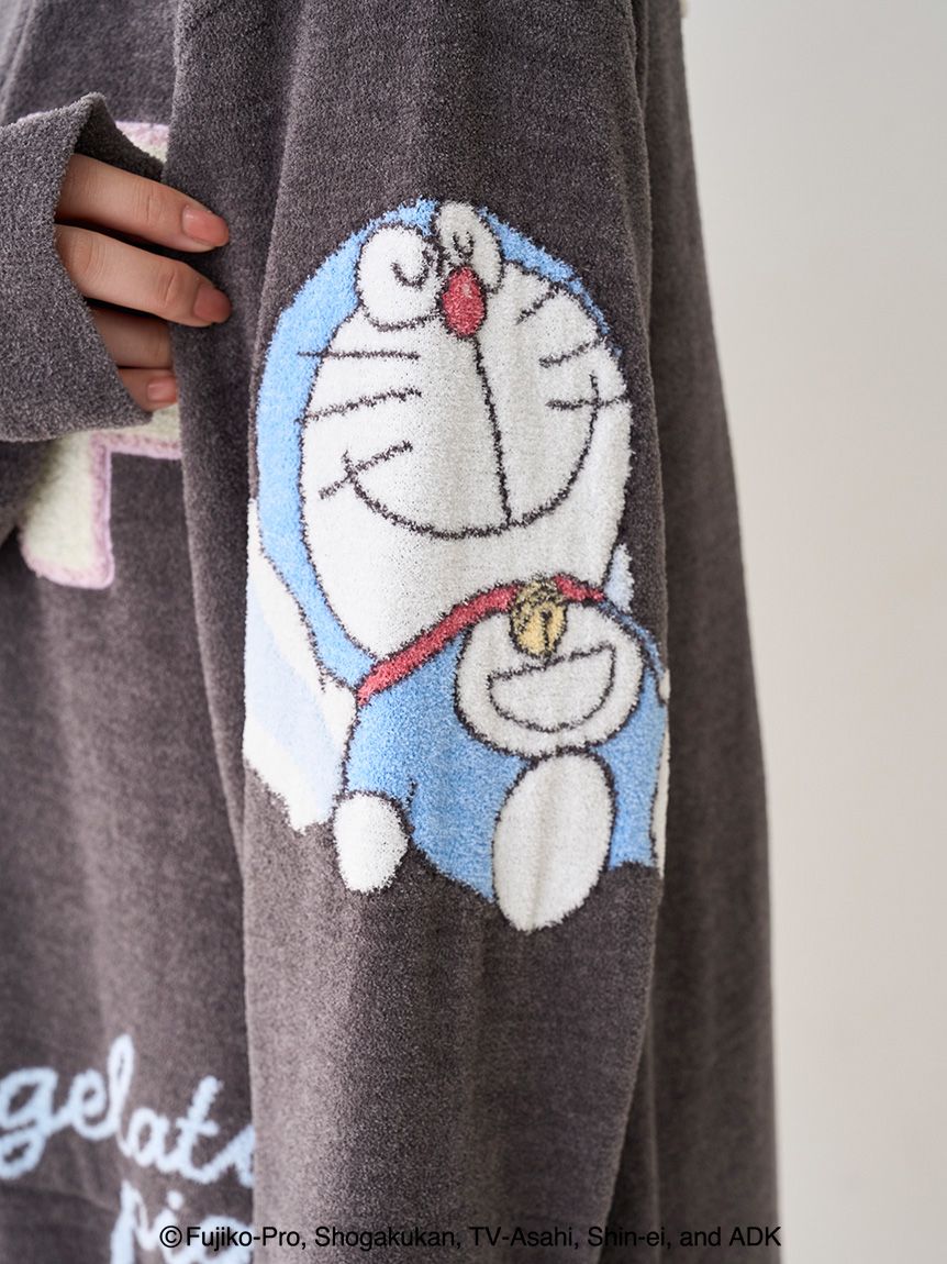 ドラえもん】【ユニセックス】おはようおやすみカーディガン｜ルーム