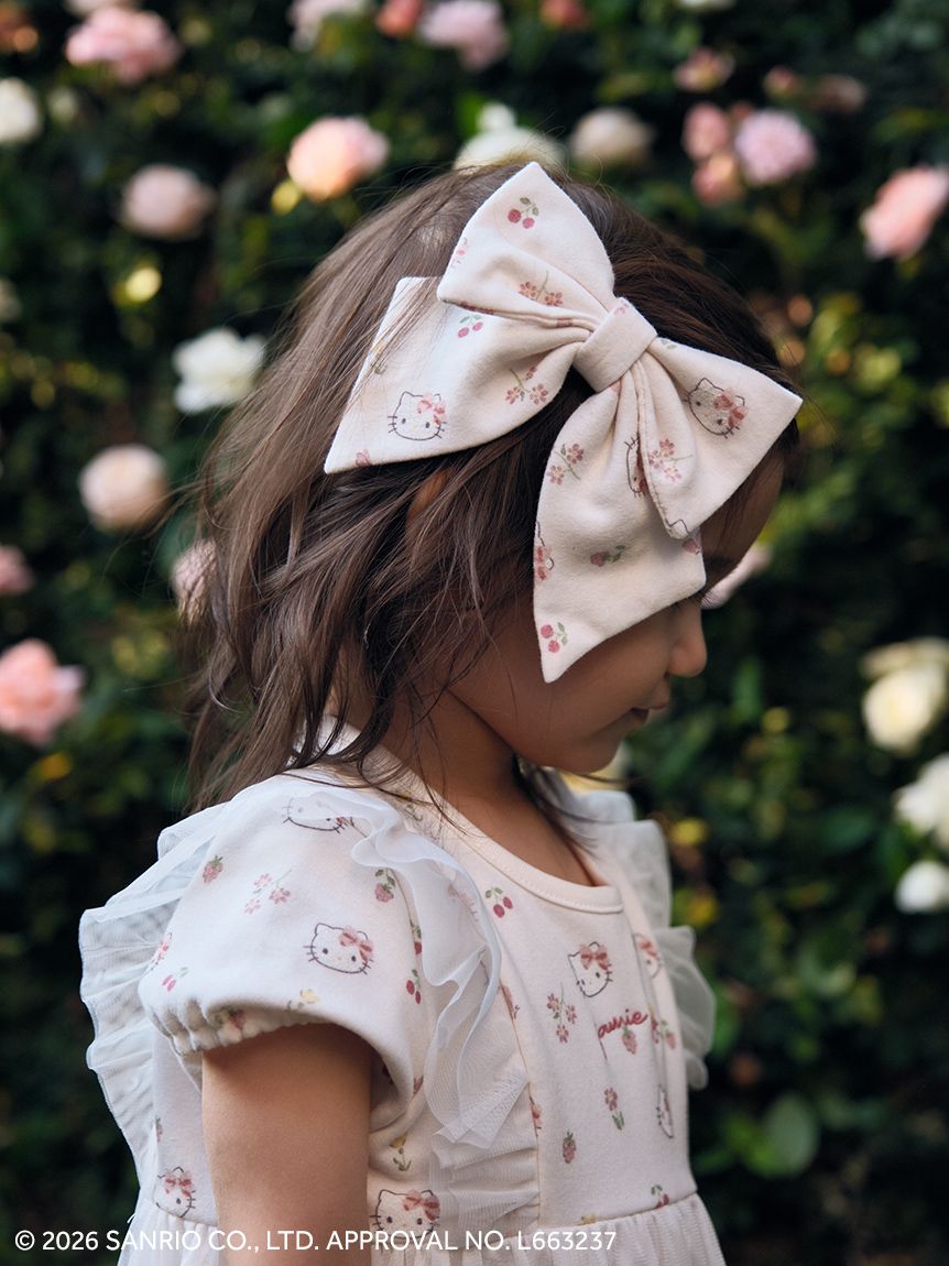 HELLO KITTY】総柄チュールロンパース(洋服) │ JAMIE KAY