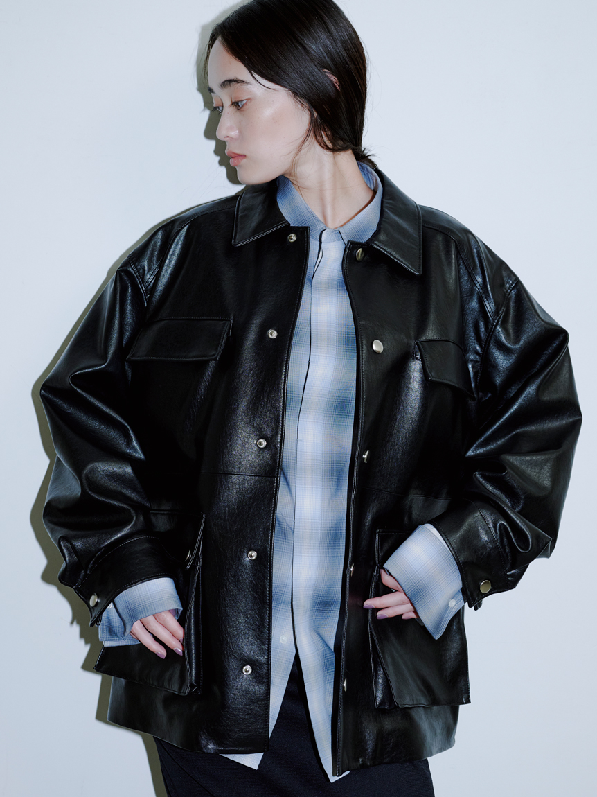 ノーカラージャケット｜MIESROHE（ミースロエ）公式サイト