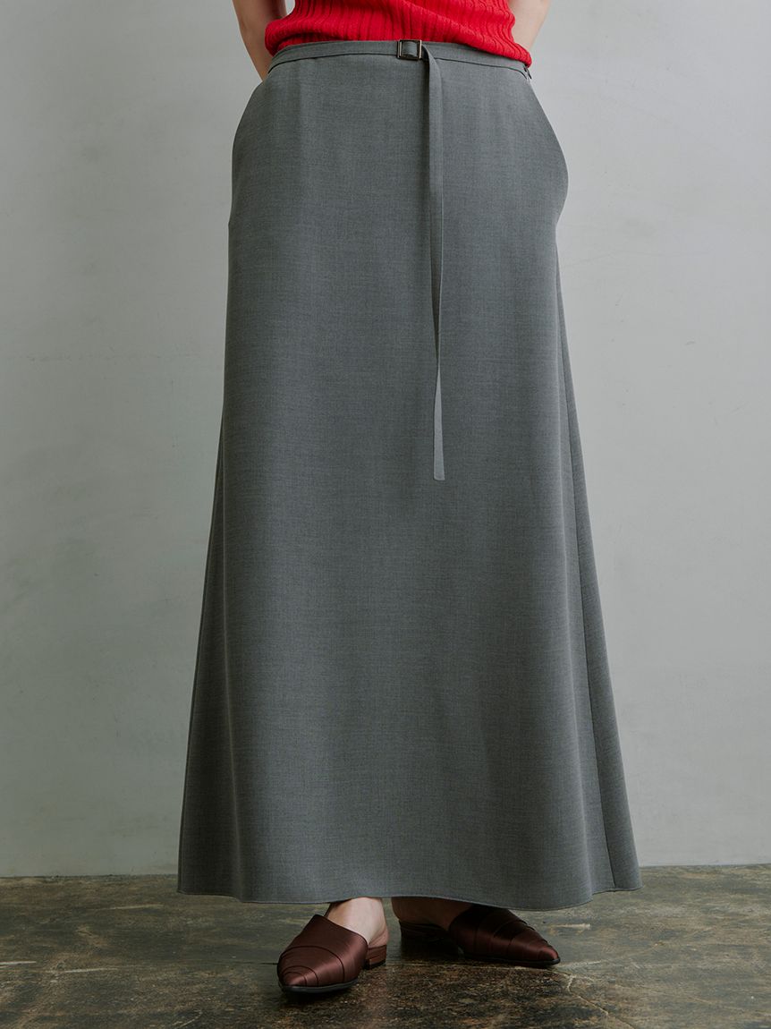 ベルトマキシスカート(ロングスカート)｜スカート｜MIESROHE