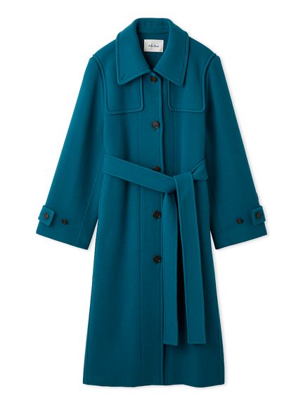 ロングリバーコート(ロングコート)｜アウター｜Mila Owen（ミラ