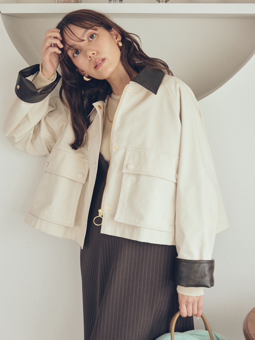 ショートテントシルエットハンティングジャケット(ジャケット