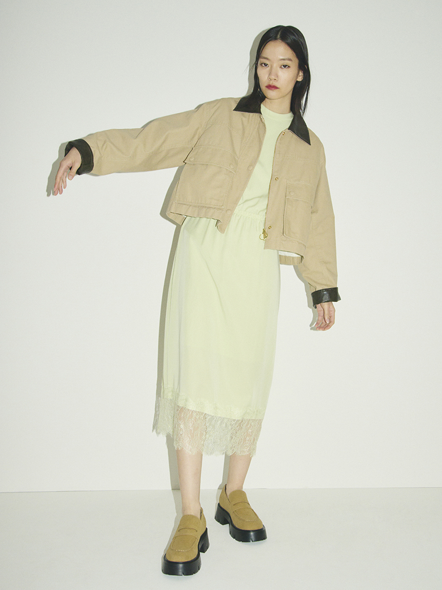 ショートテントシルエットハンティングジャケット(ジャケット