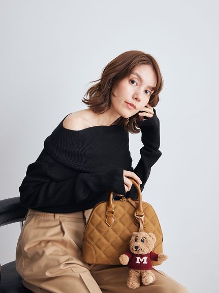 オフショルラメニット(ニット)｜トップス｜Mila Owen（ミラオーウェン