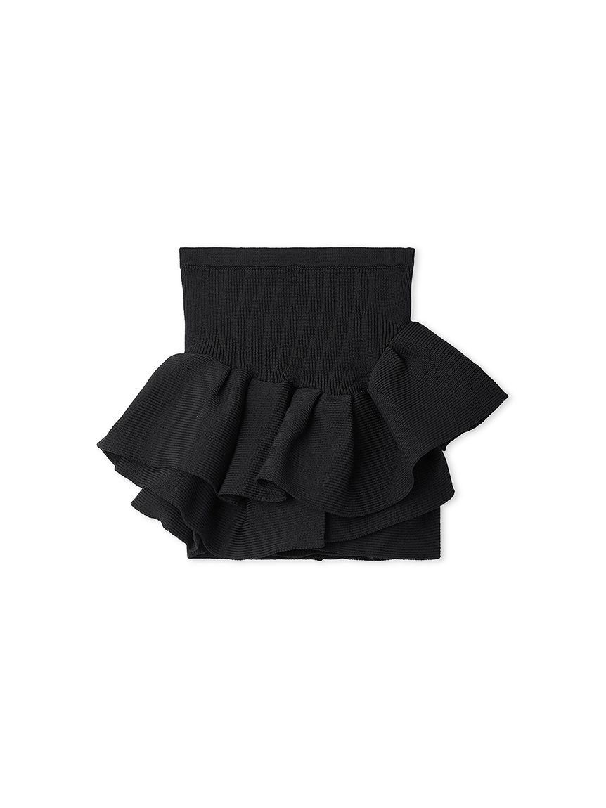 ラッフルニットベアトップ(ニット/カーディガン)｜トップス│styling