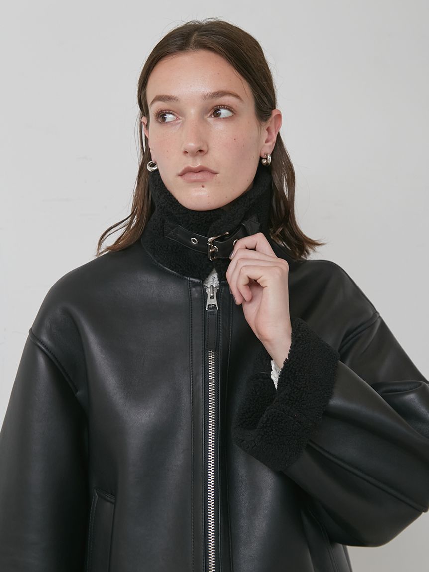 ラムレザーフライトジャケット(ジャケット)｜アウター│styling