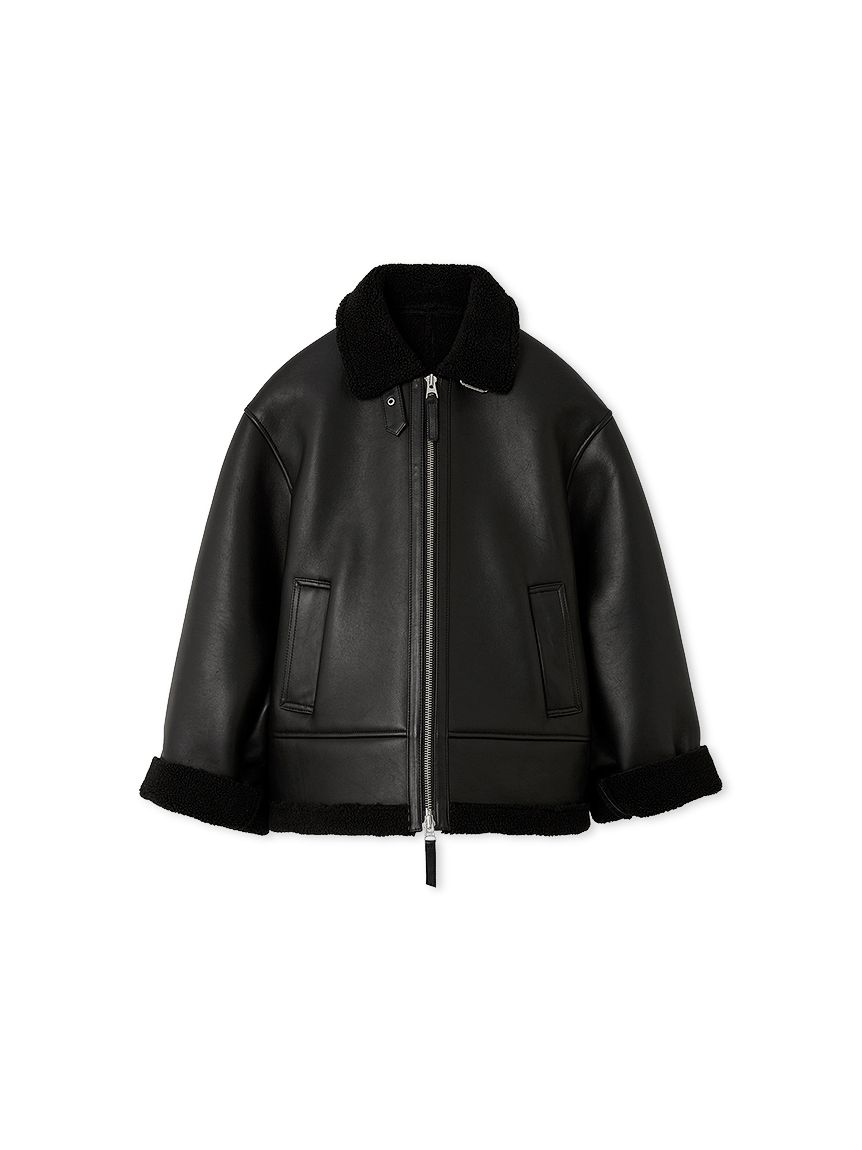 ラムレザーフライトジャケット(ジャケット)｜アウター│styling
