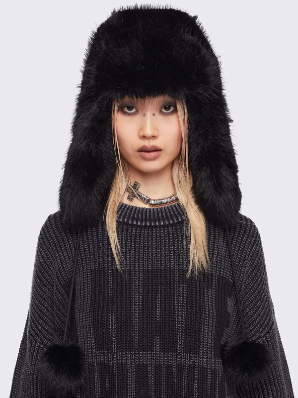 Orion Furry Trapper Hat | Parallel