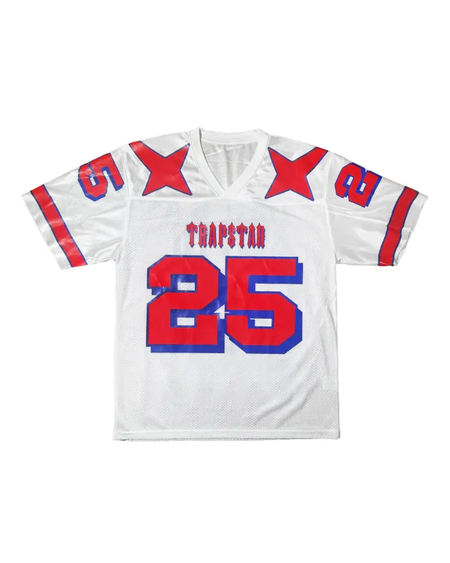 Trapstar x Cough Syrup NFL Jersey - White | Parallel