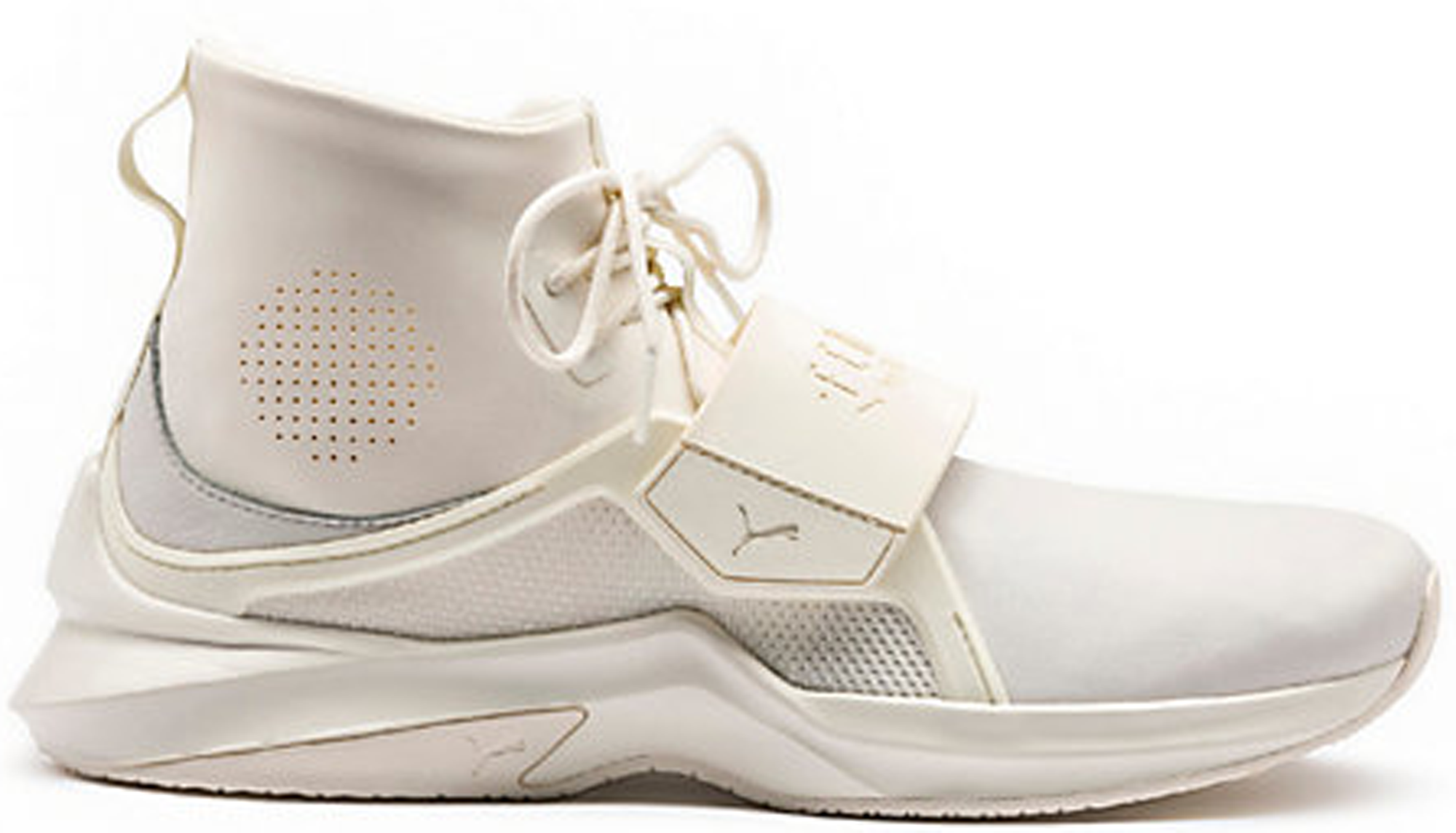 Rihanna x Puma Fenty Leather Hi White (W) - StockX News