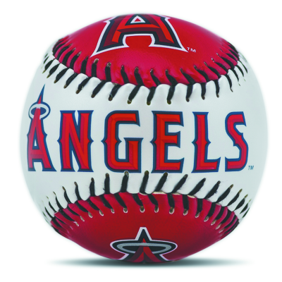 MLB LAエンゼルス ソフトストライクボール | 野球用ボール | 株式会社