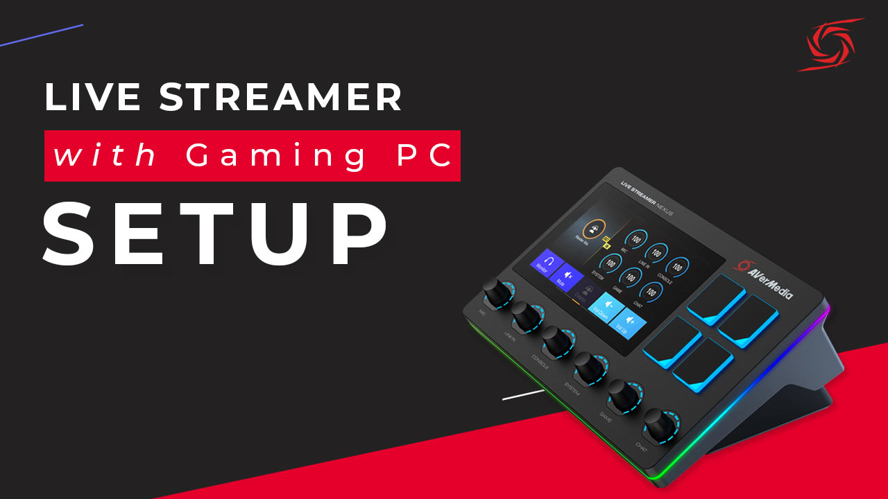 Live Streamer AX310 - AX310 | AVerMedia