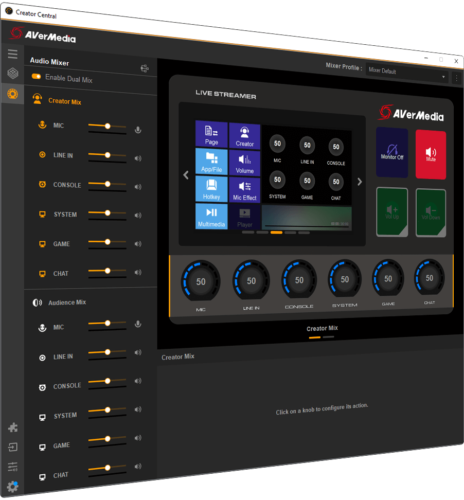 Live Streamer AX310 - AX310 | AVerMedia