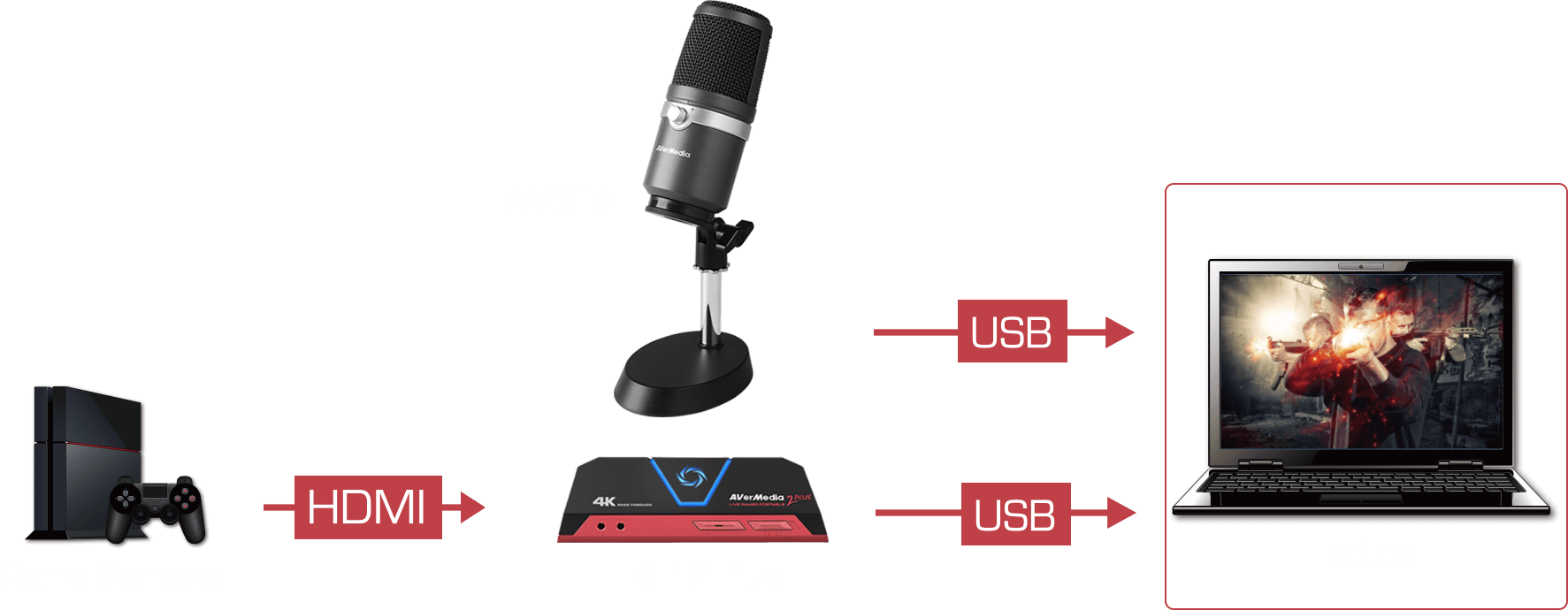 USB Microphone（AM310） | AVerMedia