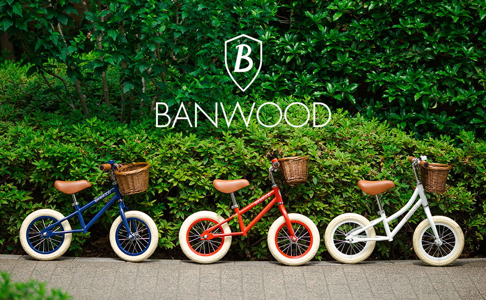 ヨーロッパで人気のスタイリッシュな自転車＜BANWOOD＞をご紹介