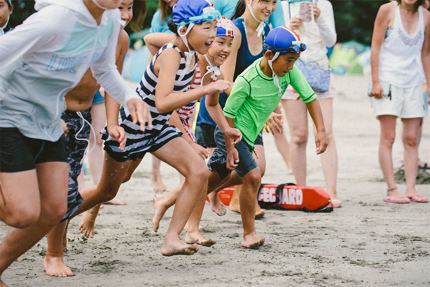 Safe & Clean Vol.33 SHIPS 下田ジュニアライフセービング体験2019