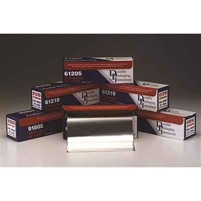 Durable Packaging 61810 Aluminum foil, 18